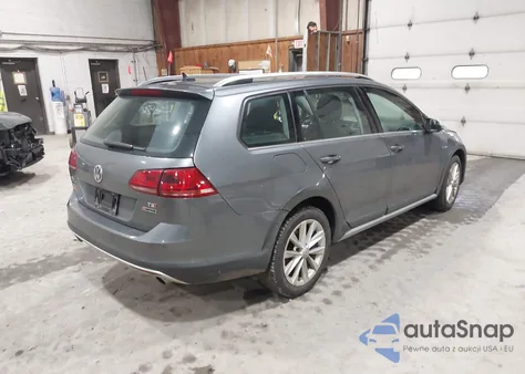2017 Volkswagen Golf Alltrack Tsi Se из США, поврежденный, VIN 3VWH17AU5HM506150
